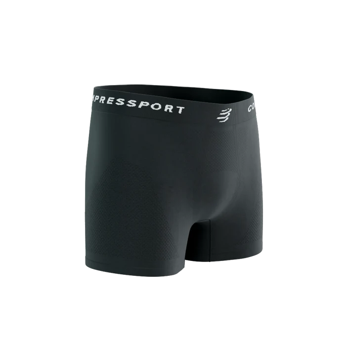 Compressport | FeelFree Seamless Boxer | Black | Heren