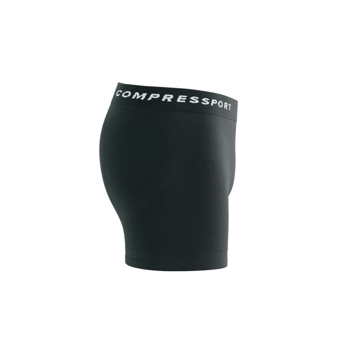 Compressport | FeelFree Seamless Boxer | Black | Heren