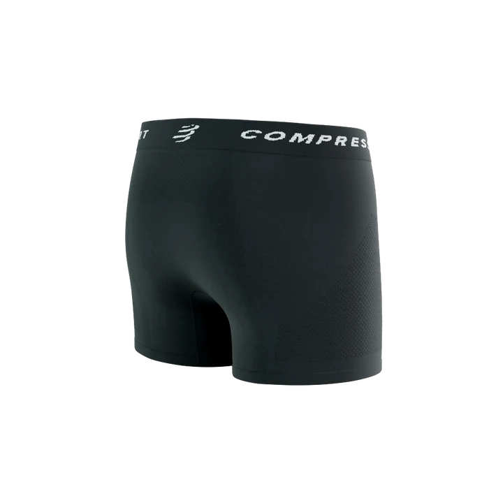 Compressport | FeelFree Seamless Boxer | Black | Heren