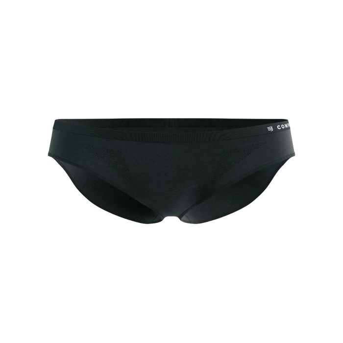 Compressport | FeelFree Seamless Panty | Black | Dames
