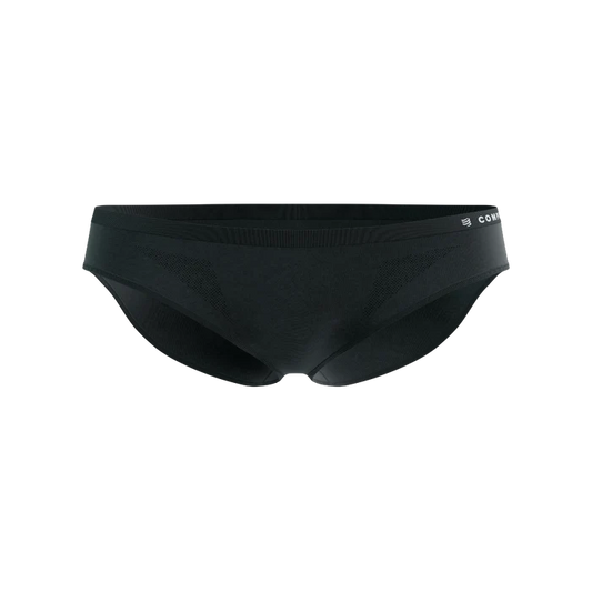 Compressport | FeelFree Seamless Panty | Black | Dames