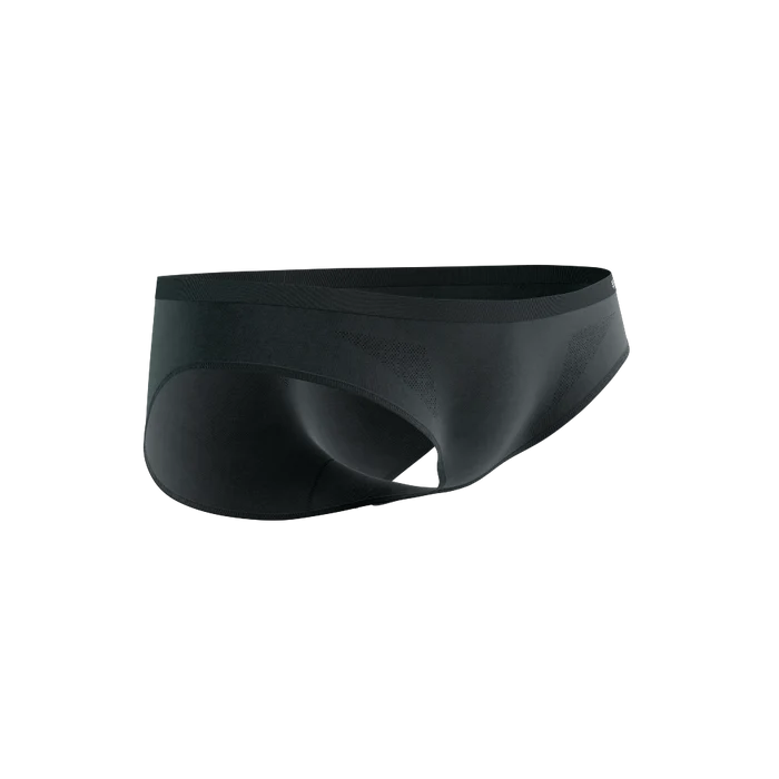 Compressport | FeelFree Seamless Panty | Black | Dames