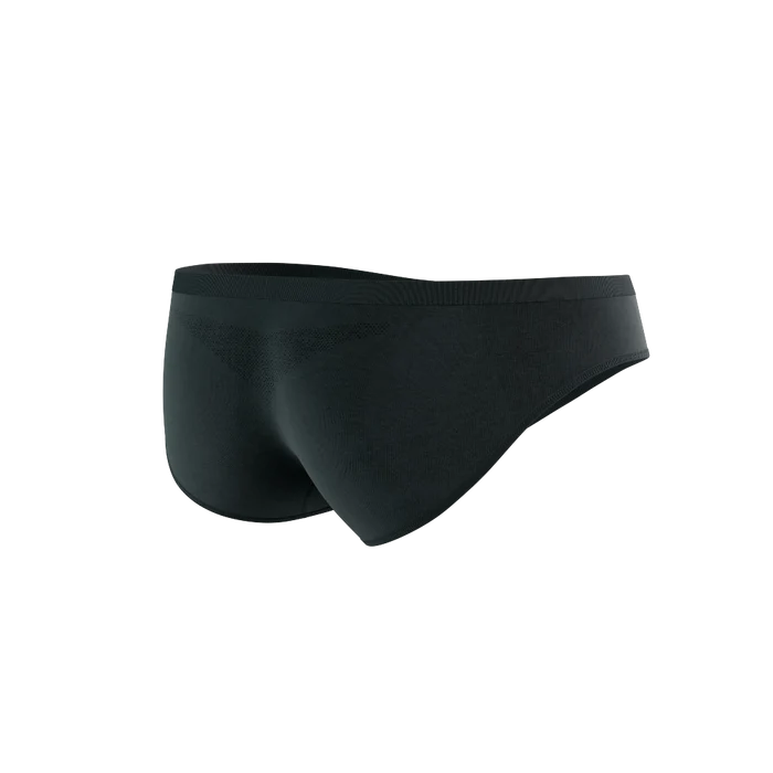 Compressport | FeelFree Seamless Panty | Black | Dames