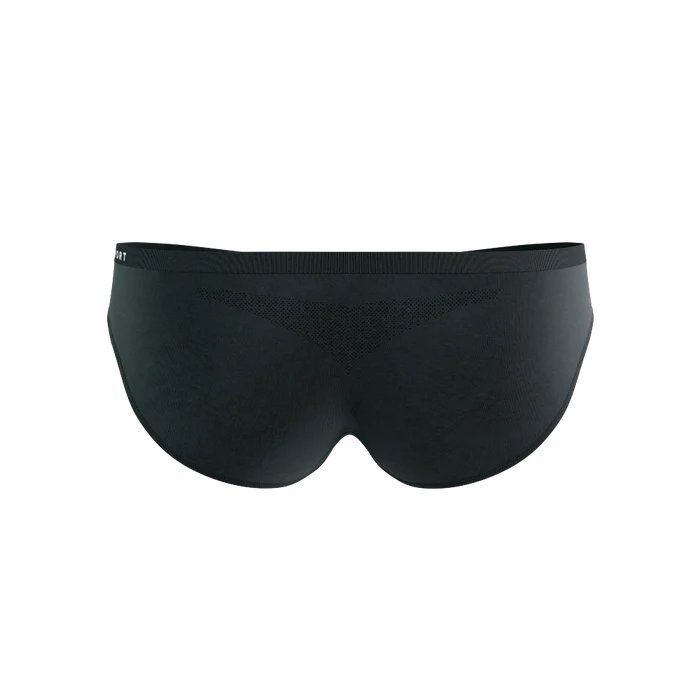 Compressport | FeelFree Seamless Panty | Black | Dames