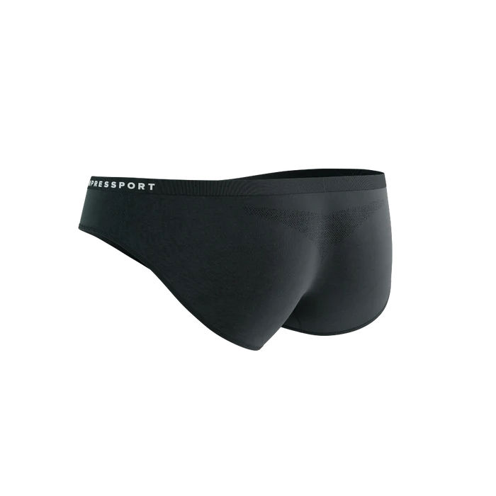 Compressport | FeelFree Seamless Panty | Black | Dames