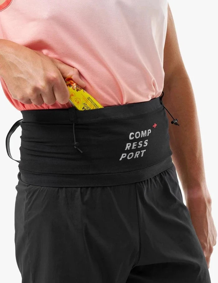 Compressport | Free Belt Pro | Black