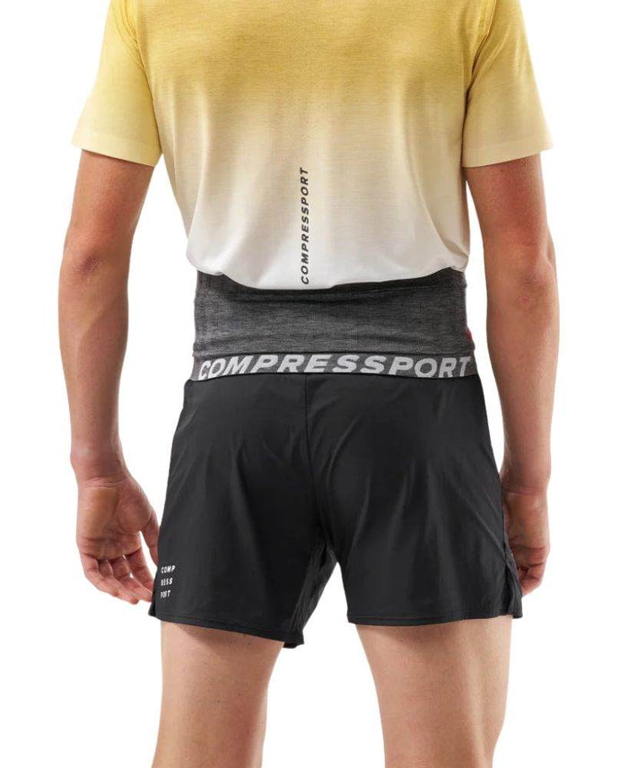 Compressport | Free Belt Reversible | Black / Grey