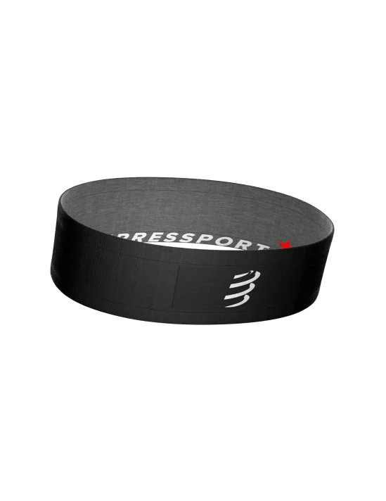 Compressport | Free Belt Reversible | Black / Grey