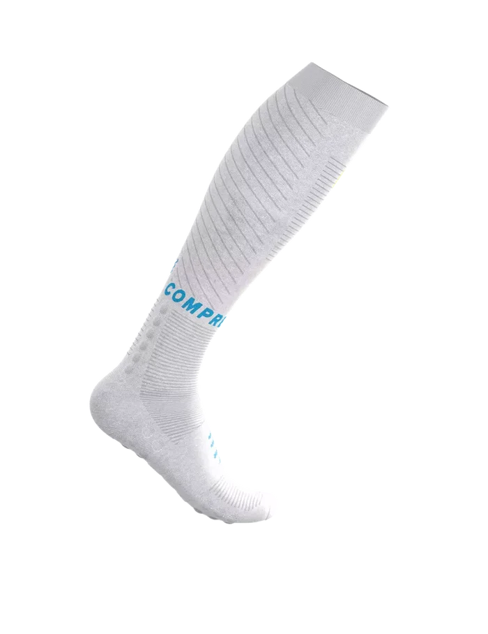 Compressport | Full Socks Recovery 2.0 | IRONMAN 2026 | White
