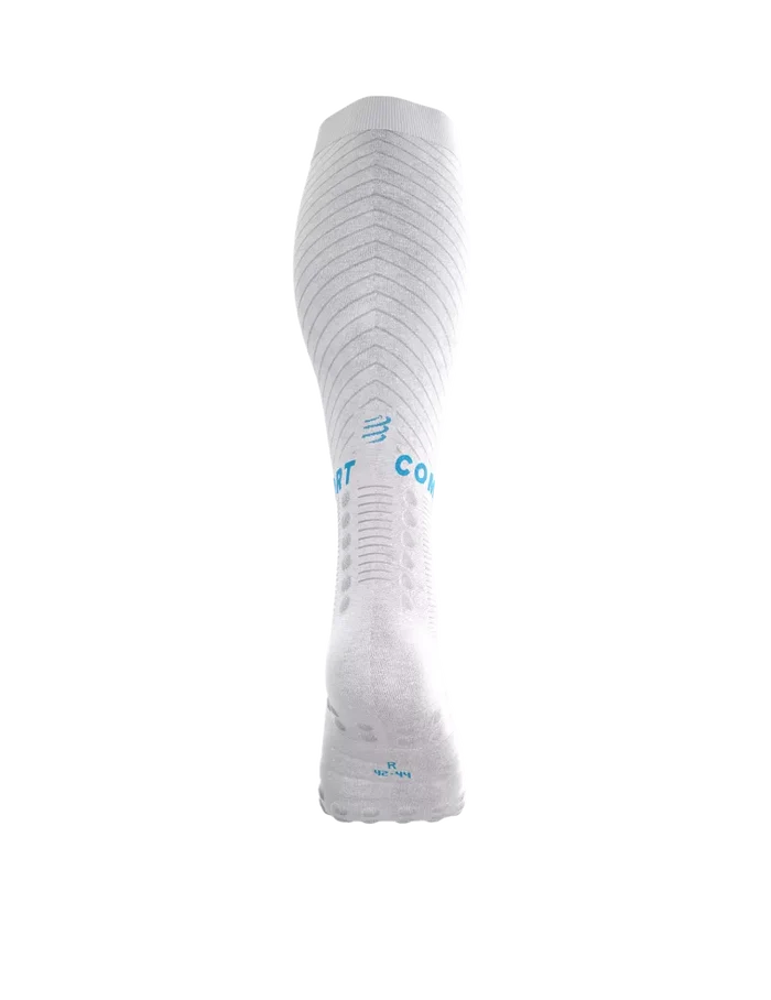 Compressport | Full Socks Recovery 2.0 | IRONMAN 2026 | White