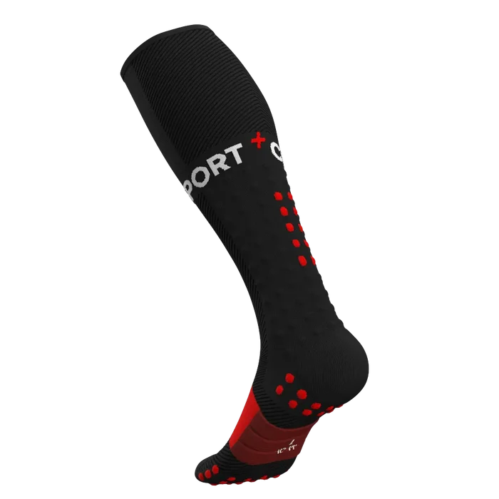 Compressport | Full Socks Run | Black