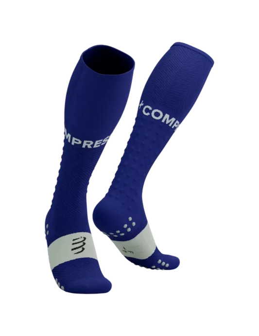 Compressport | Full Socks Run | Dazz Blue / Sugar