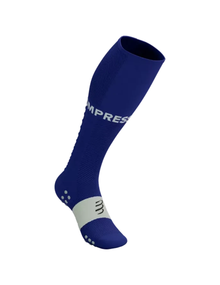 Compressport | Full Socks Run | Dazz Blue / Sugar