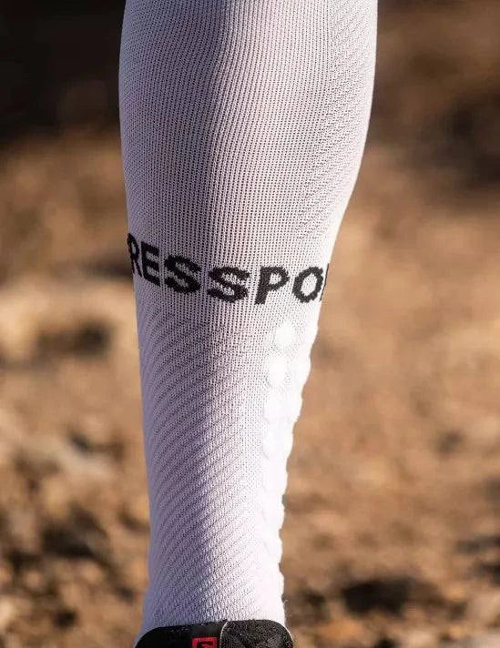 Compressport | Full Socks Run | White