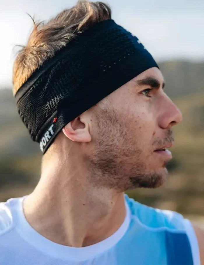 Compressport | Headband On/Off | Black / White