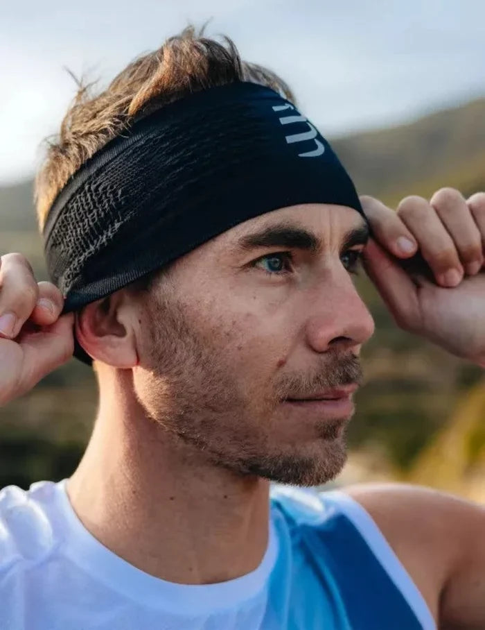 Compressport | Headband On/Off | Black / White