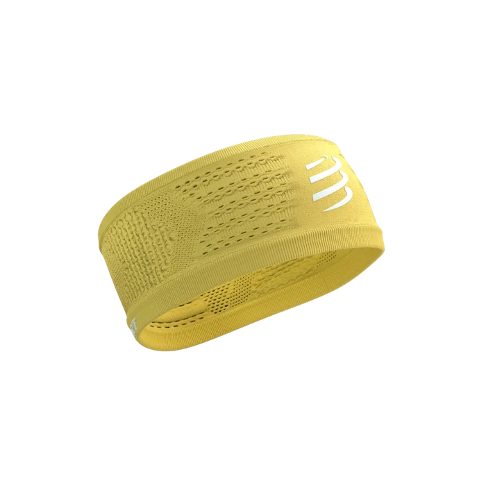 Compressport | Headband On/Off | Lemon