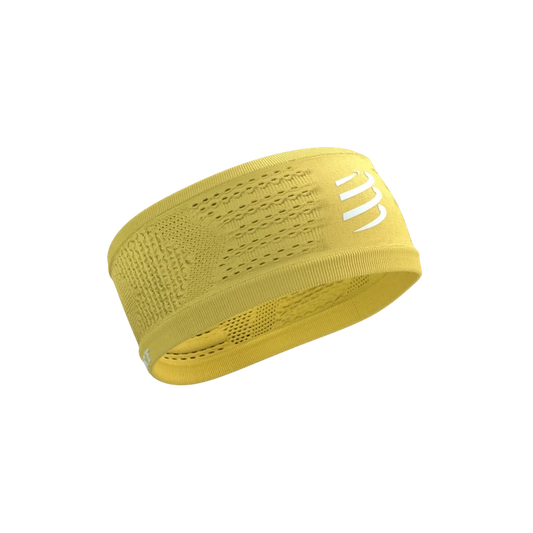 Compressport | Headband On/Off | Lemon