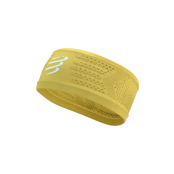 Compressport | Headband On/Off | Lemon