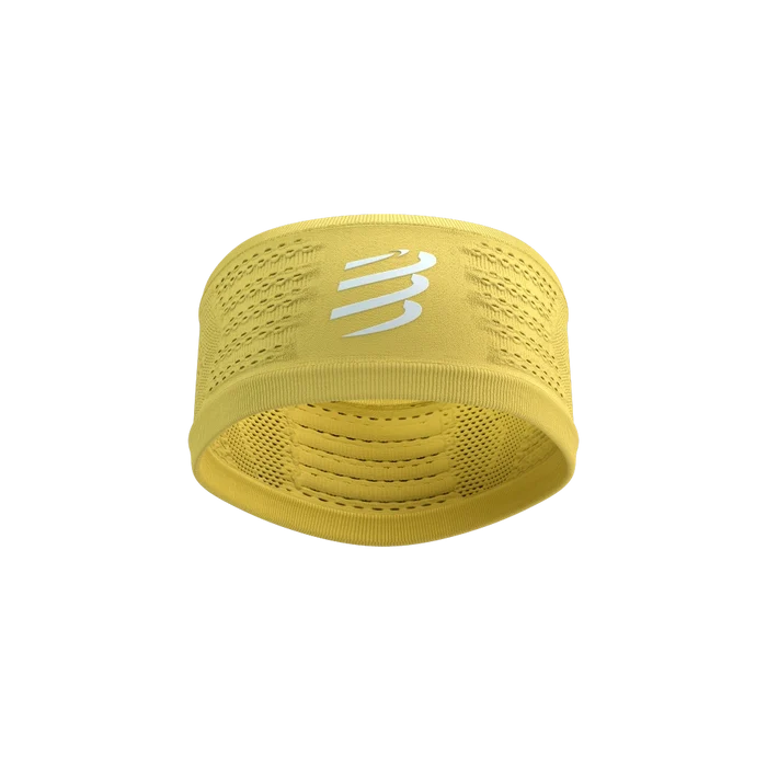 Compressport | Headband On/Off | Lemon