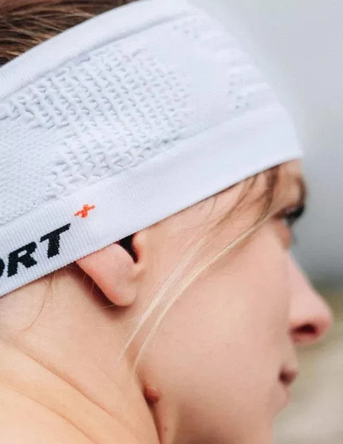 Compressport | Headband On/Off | White