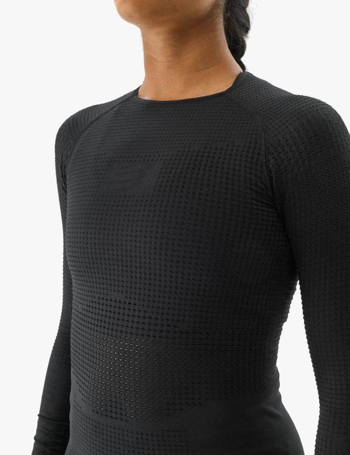 Compressport | On/Off Baselayer | Black | Dames Compressport