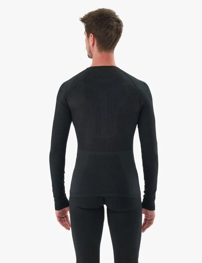Compressport | On/Off Baselayer | Black | Heren Compressport
