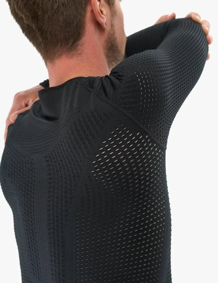 Compressport | On/Off Baselayer | Black | Heren Compressport