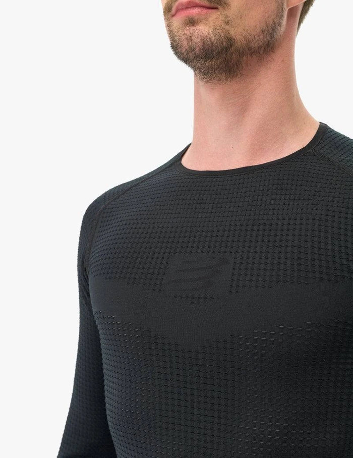 Compressport | On/Off Baselayer | Black | Heren Compressport