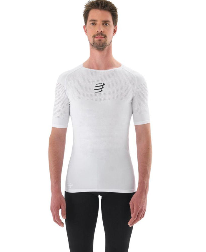 Compressport | On/Off SS T-Shirt | Heren | White