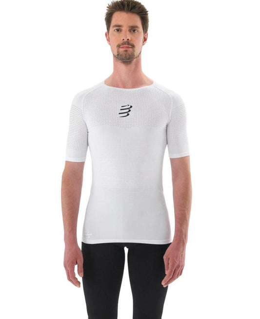 Compressport | On/Off SS T-Shirt | Heren | White