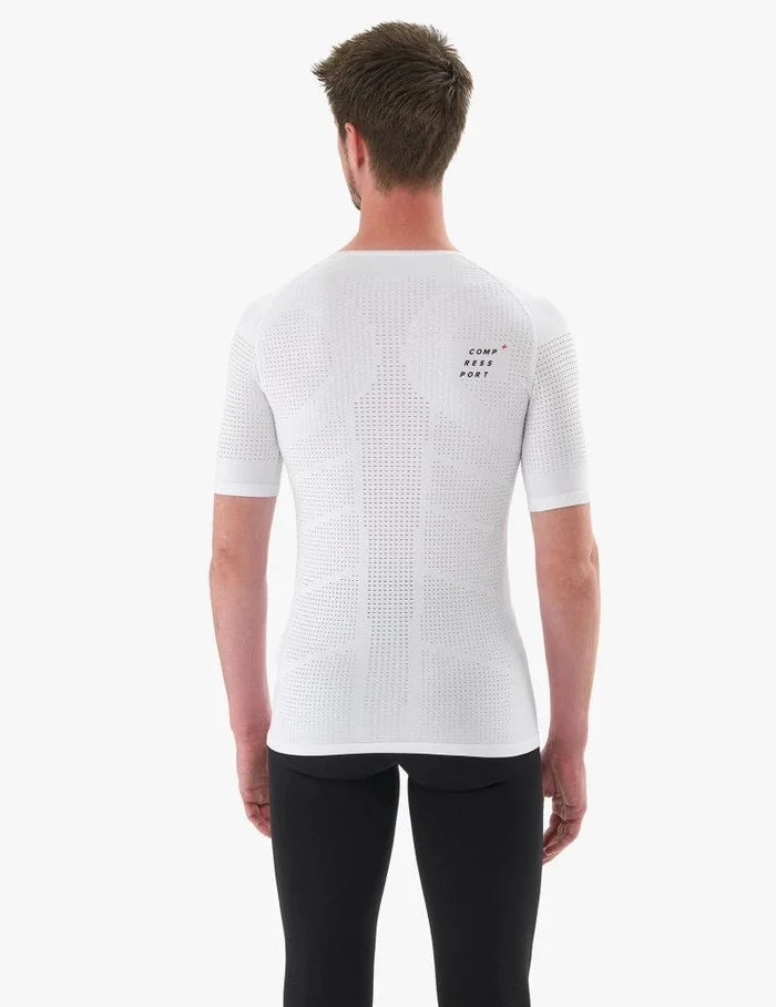 Compressport | On/Off SS T-Shirt | Heren | White
