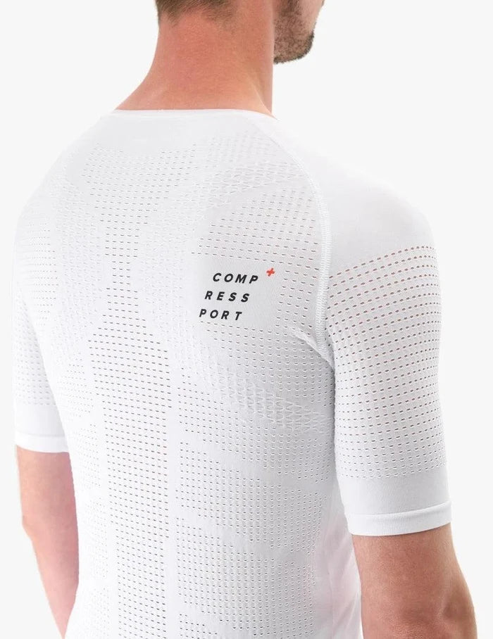 Compressport | On/Off SS T-Shirt | Heren | White