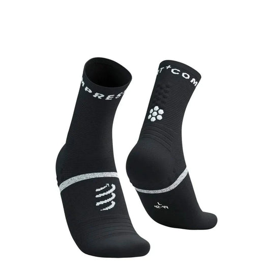 Compressport | Pro Marathon Socks V2 | Black / White