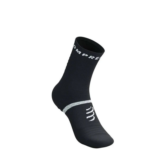 Compressport | Pro Marathon Socks V2 | Black / White