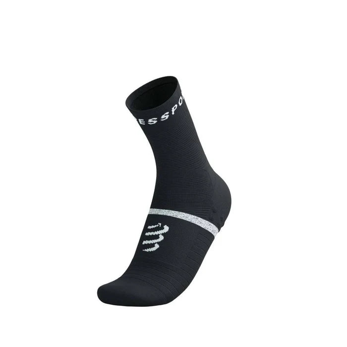Compressport | Pro Marathon Socks V2 | Black / White