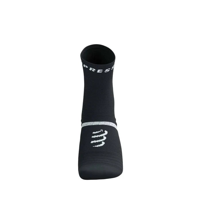 Compressport | Pro Marathon Socks V2 | Black / White