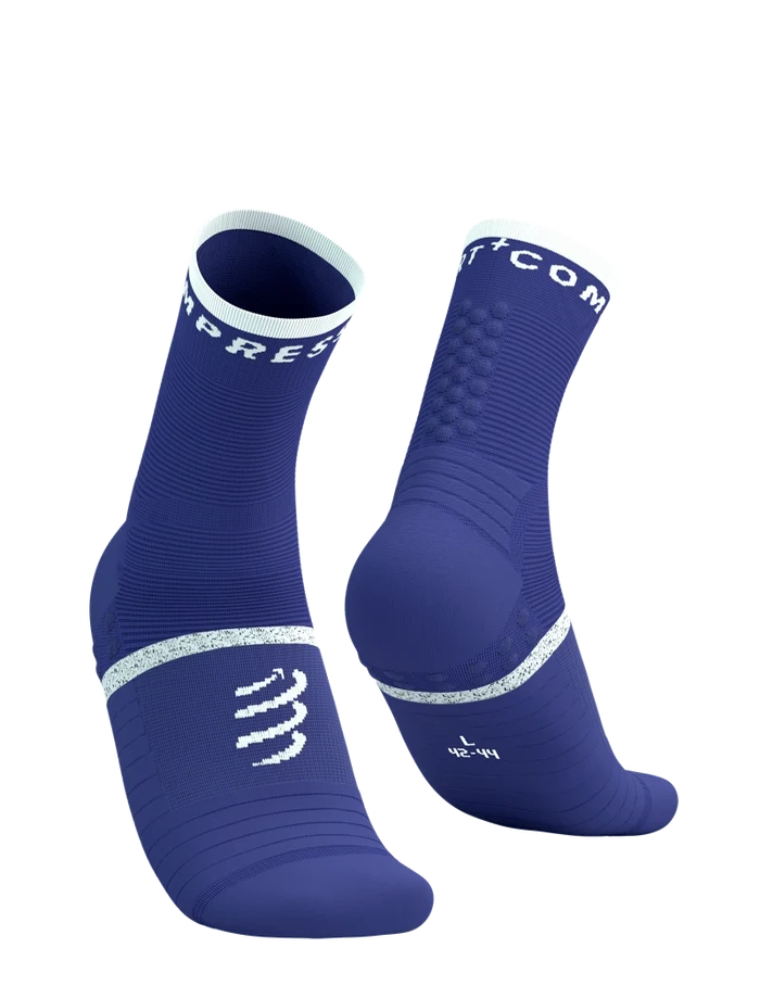 Compressport | Pro Marathon Socks V2 | Orient Blue / Star White