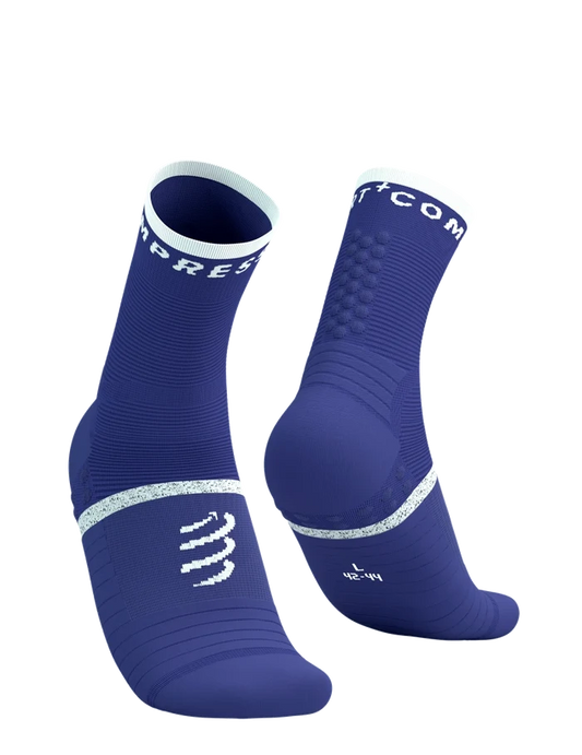 Compressport | Pro Marathon Socks V2 | Orient Blue / Star White