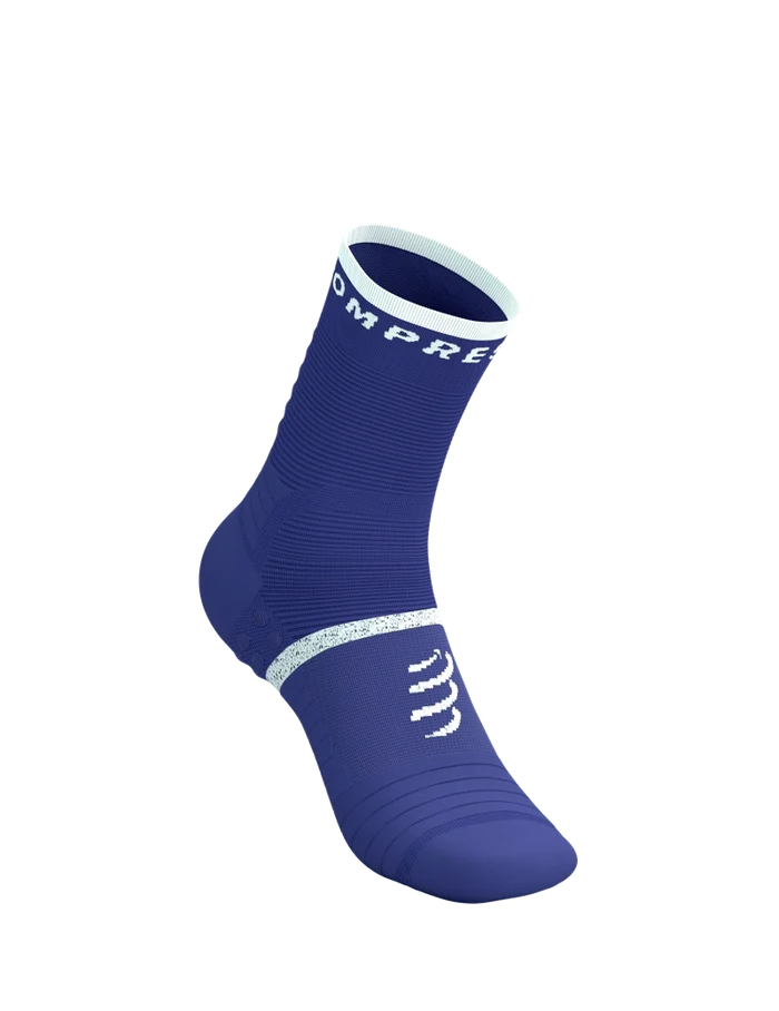 Compressport | Pro Marathon Socks V2 | Orient Blue / Star White