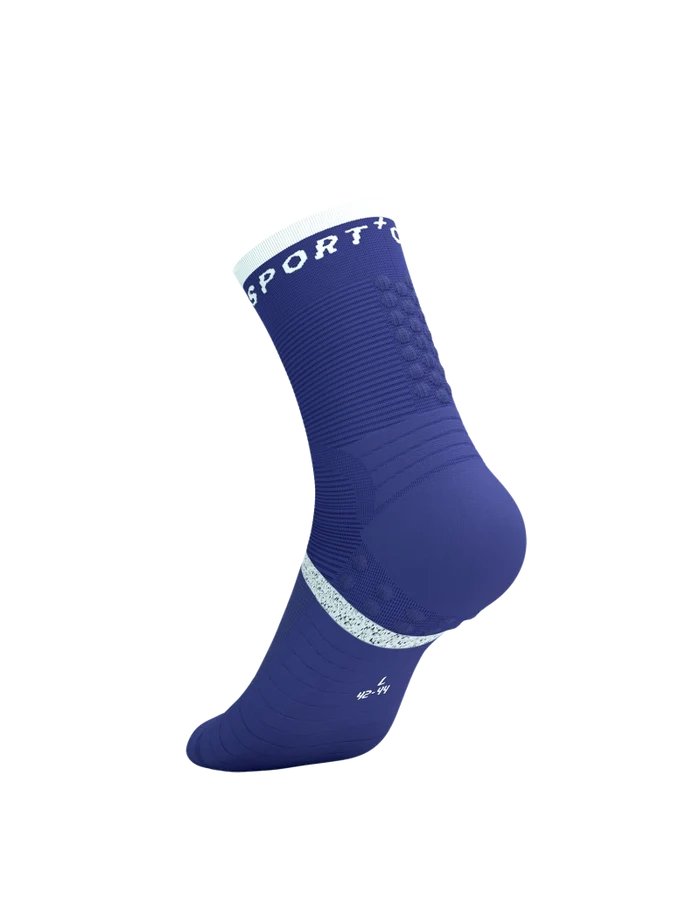 Compressport | Pro Marathon Socks V2 | Orient Blue / Star White