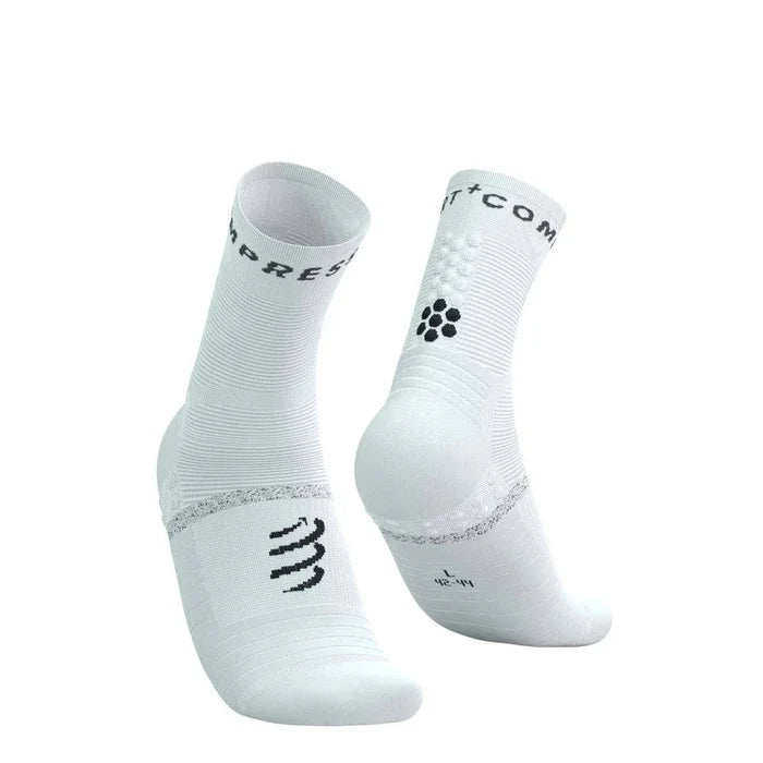 Compressport | Pro Marathon Socks V2 | White / Black