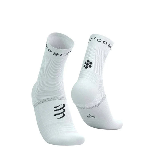Compressport | Pro Marathon Socks V2 | White / Black
