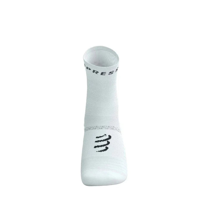 Compressport | Pro Marathon Socks V2 | White / Black