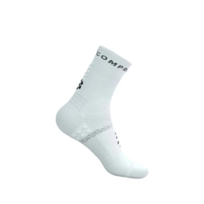 Compressport | Pro Marathon Socks V2 | White / Black