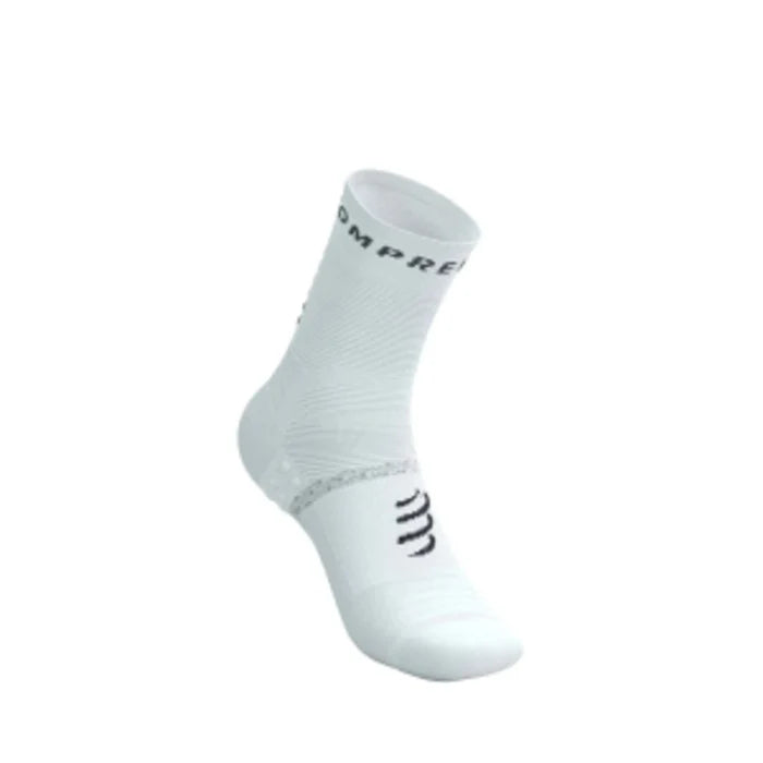 Compressport | Pro Marathon Socks V2 | White / Black