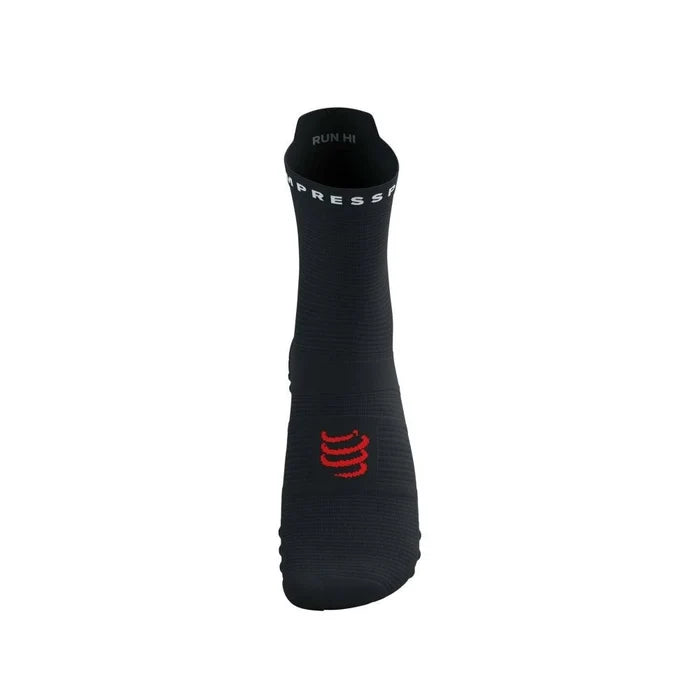 Compressport | Pro Racing Socks V4 | Run High | Black / White