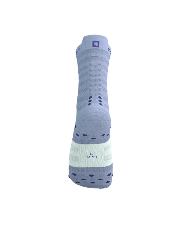 Compressport | Pro Racing Socks V4 | Ultralight | Run High | Lavender / White