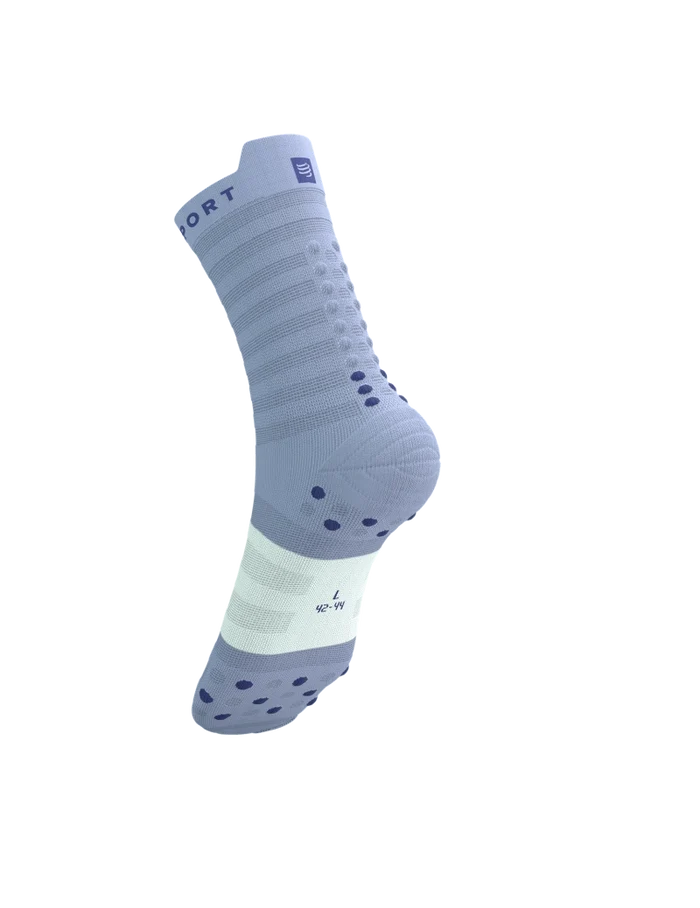 Compressport | Pro Racing Socks V4 | Ultralight | Run High | Lavender / White