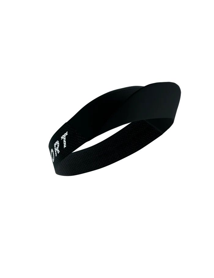 Compressport | Pro Racing Visor | Black